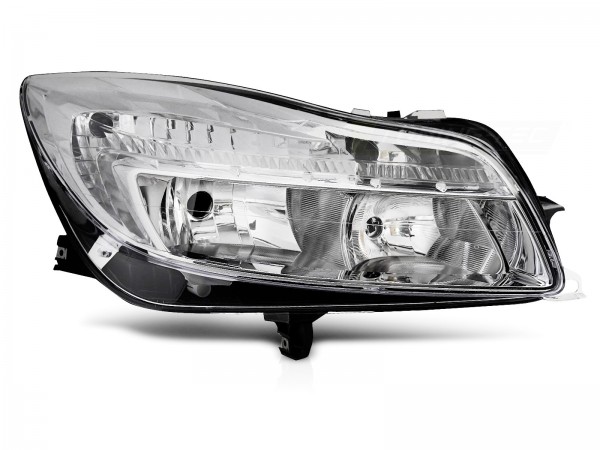 Scheinwerfer Halogen Rechts für Opel Insignia A Bj. 08-13 Stellmotor H1 H7