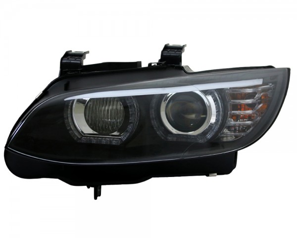 Xenon Scheinwerfer DRL LED Tagfahrlicht für BMW E92 E93 mit AFS Bj. 05-10 Schwarz