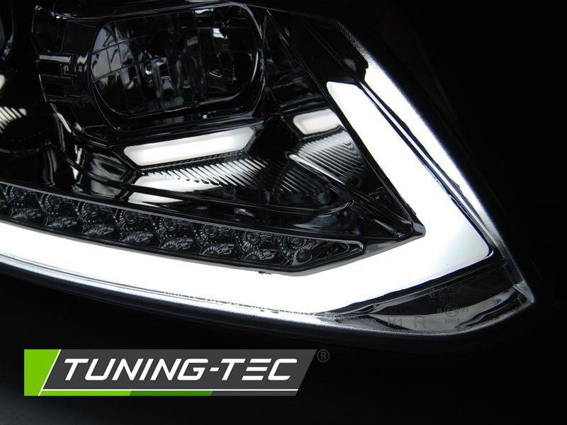 Scheinwerfer DRL LED Tagfahrlicht für VW Touran 1T3 / Caddy 3 Bj. 10-15 Chrom