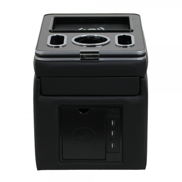 Staufach Mittelkonsole für Mercedes Vito / V-Klasse W447 mit LED Beleuchtung USB und Induktion