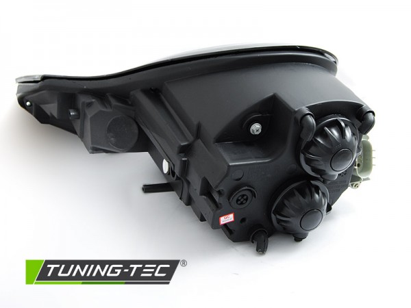 Scheinwerfer LED Tagfahrlicht Optik für Porsche Boxster 986 / 911 996 Schwarz Matt