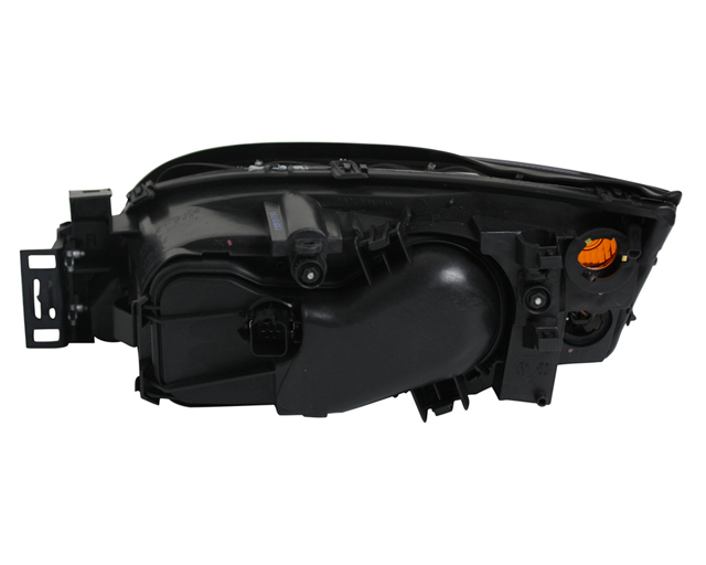 Scheinwerfer Klarglas für Ford Mondeo MK3 Bj. 00-07 Schwarz