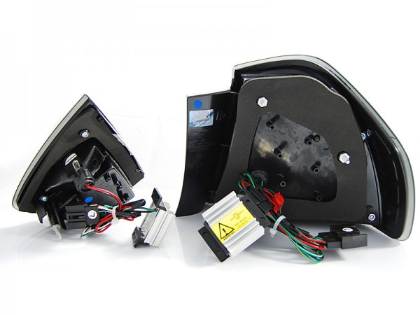 LED Lightbar Rückleuchten für BMW E90 Limo Bj. 05-08 Rot