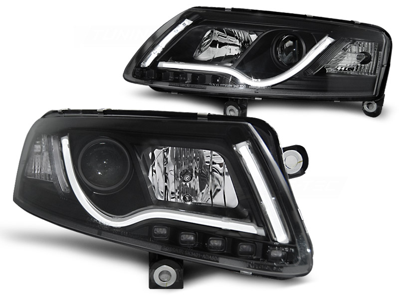 Scheinwerfer LED Tagfahrlicht schwarz LTI passt für Chevrolet