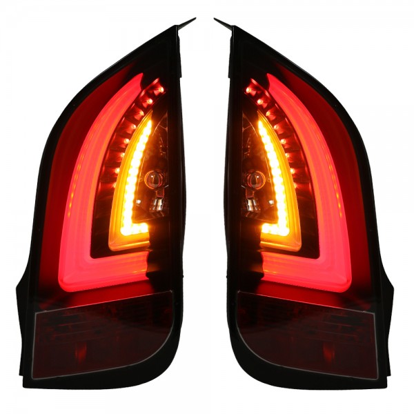LED Lightbar Rückleuchten für VW UP! und Skoda Citigo Bj. 11-21 Smoke