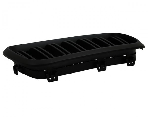 Kühlergrill Frontgrill für BMW X5 F15 X6 F16 Bj. 2013- Schwarz Doppelsteg