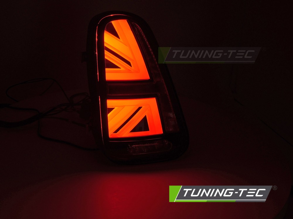 LED Rückleuchten für Mini Cooper R50 R52 R53 Bj. 01-06 Rot Union Jack Design