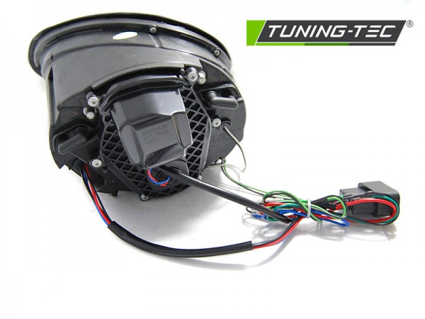 Scheinwerfer LED Tagfahrlicht Optik für VW New Beetle 9C Facelift Bj. 05-10 Schwarz