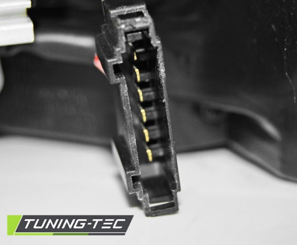 LED Lightbar Rückleuchten für VW Scirocco 3 (III) Bj. 08-14 Rot/Chrom