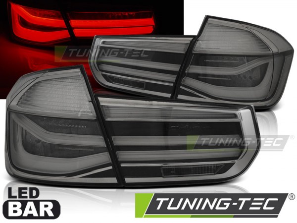 LED Lightbar Rückleuchten für BMW F30 Limo Bj. 11-15 Smoke