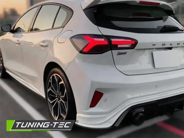 LED Lightbar Rückleuchten für Ford Focus MK4 Bj. 18-21 Rot/Smoke dynamischer Blinker