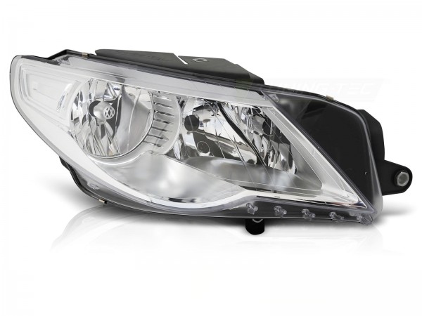 Scheinwerfer Halogen Rechts für VW Passat CC 357 Bj. 08-12 Motor H7 Kurvenlicht