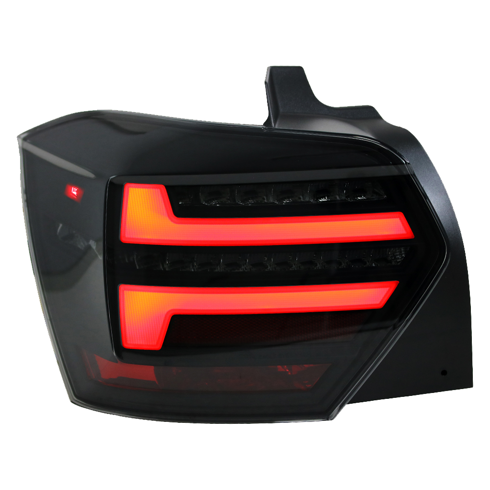 LED Lightbar Rückleuchten für VW Polo 2G AW Bj. 17-21 Smoke
