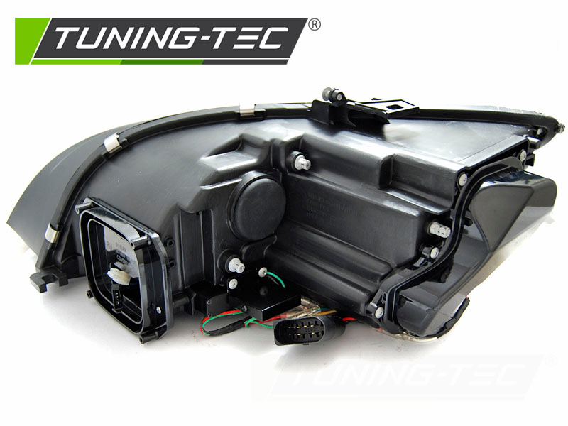 Xenon Scheinwerfer DRL LED Tagfahrlicht für Audi TT 8J Bj. 06-10 Chrom