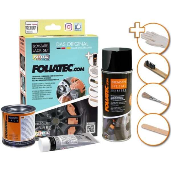 FOLIATEC Bremssattellack Pastell pepper mint Bremssattelfarbe Bremssattel 2223