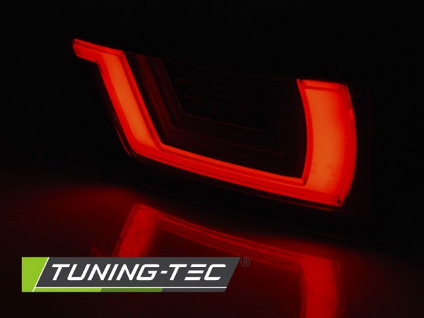 LED Lightbar Rückleuchten für Land Rover Range Rover Evoque Bj. 11-18 Schwarz