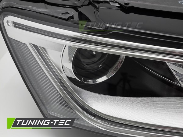 Scheinwerfer Xenon Rechts für Audi Q5 8R Bj. 12-17 Stellmotor DRL D3S LED