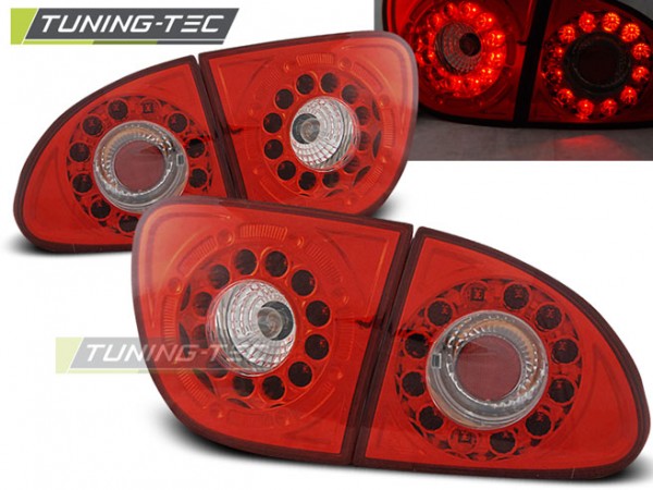 LED Rückleuchten für Seat Leon 1M Bj. 99-06 Rot