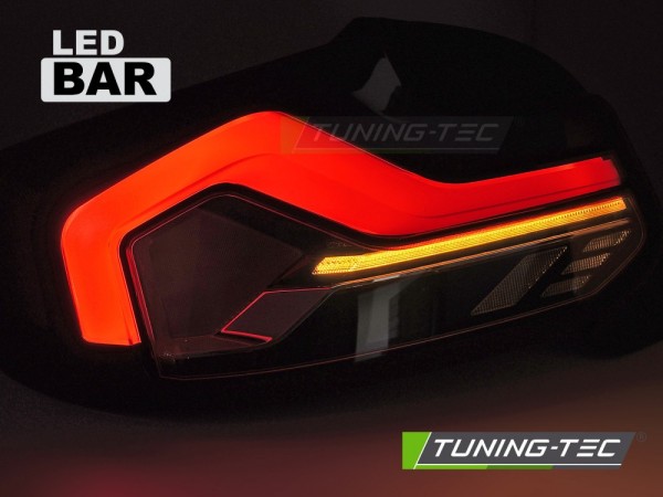 Voll LED Lightbar Rückleuchten für BMW F22 F23 F87 Bj. 14-21 Schwarz
