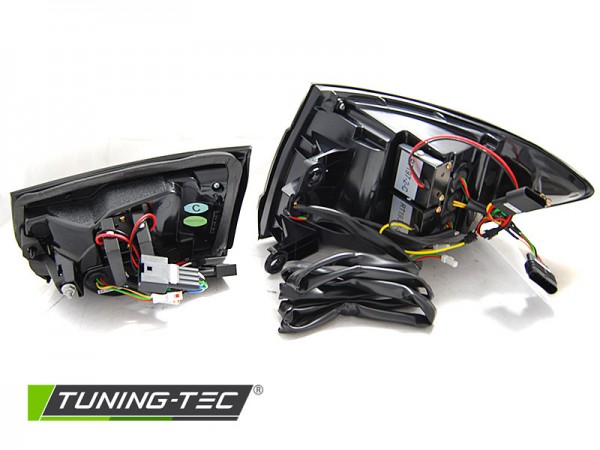 Voll LED Rückleuchten für BMW F30 Limo Bj. 11-19 Rot/Smoke dynamischer Blinker