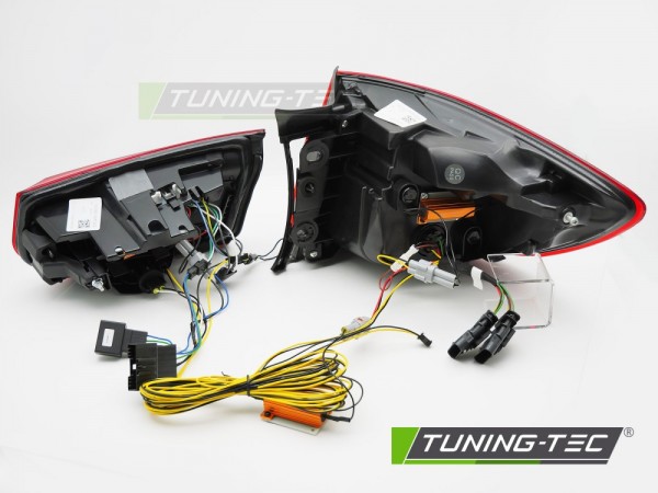 LED Lightbar Rückleuchten für BMW F31 Touring Bj. 11-19 Rot dynamischer Blinker