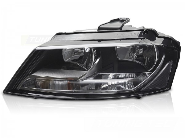 Scheinwerfer Halogen Set für Audi A3 8P Limo Sportback Bj. 08-12 Stellmotor H7