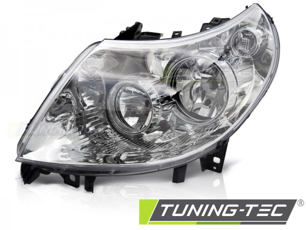 Scheinwerfer Links für Fiat Ducato Peugeot Boxer Citroen Jumper Bj. 10-14 Lila Stecker