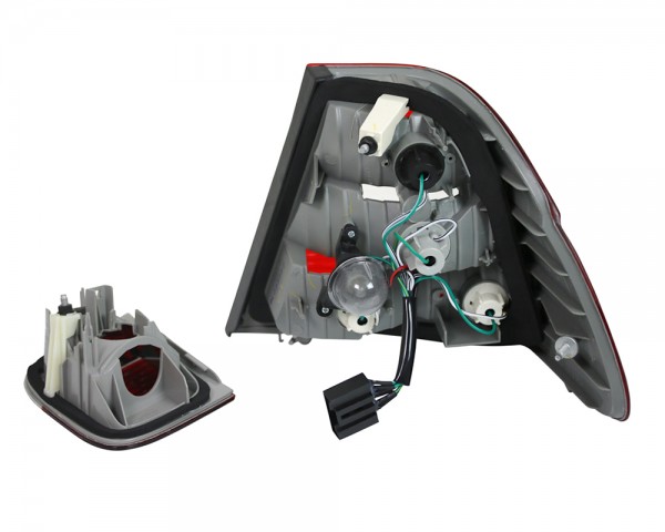 Rückleuchten Set für 3er für BMW E46 Limo Bj. 98-01 Rot Weiss