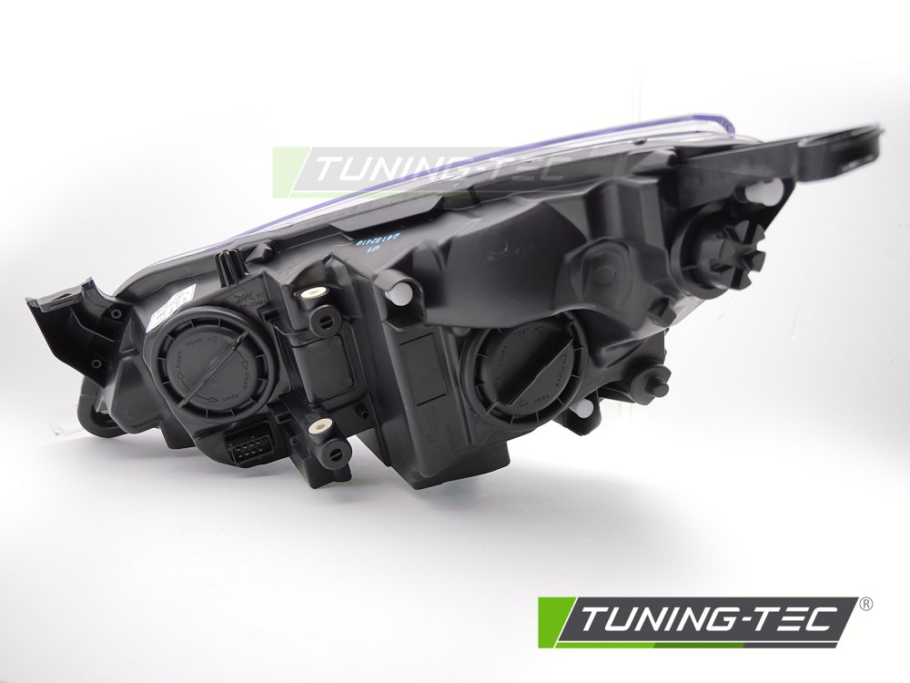 Scheinwerfer Halogen Rechts für Opel Astra J Bj. 12-15 Stellmotor DRL H7