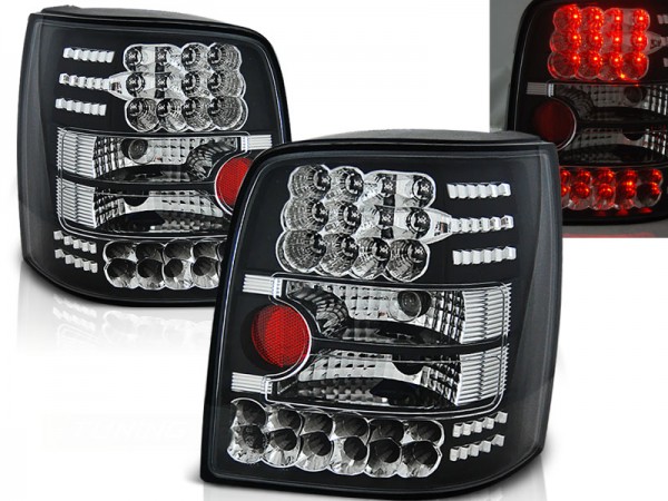 LED Rückleuchten für VW Passat 3B (B5) Variant Bj. 97-00 Schwarz