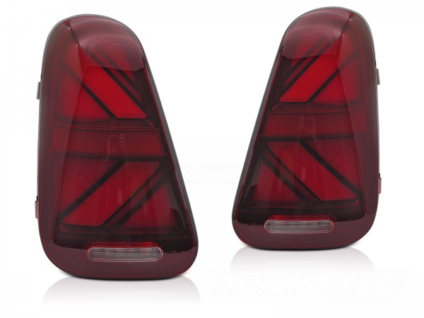 LED Rückleuchten für Mini Cooper R50 R52 R53 Bj. 01-06 Rot Union Jack Design