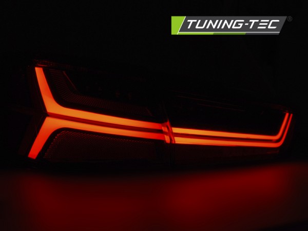 LED Lightbar Rückleuchten für Audi A6 4G C7 Limo Bj. 2011-2014 Rot dynamischer Blinker
