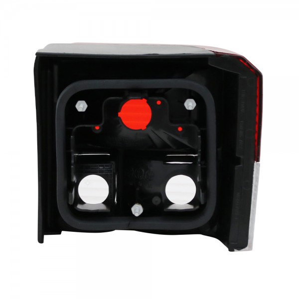 Rückleuchten Klarglas für VW T4 Bus Bj. 90-03 Rot/Smoke