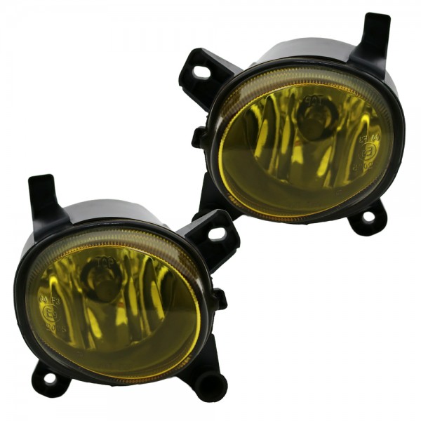 Nebelscheinwerfer NSW Set Gelb H11 für Audi A4 B8 8K A6 4F Q5 8R Seat Exeo