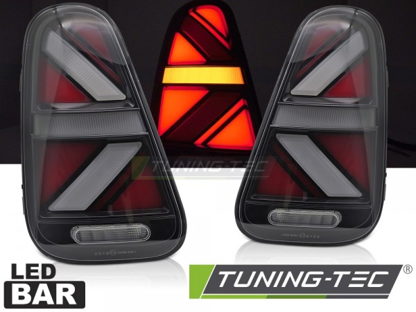 LED Rückleuchten für Mini Cooper R50 R52 R53 Bj. 01-06 Smoke Union Jack Design