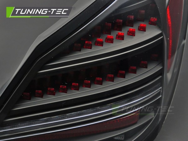 Voll LED Rückleuchten für Mercedes C-Klasse W205 Limo Bj. 14-21 Schwarz Rot OE LED