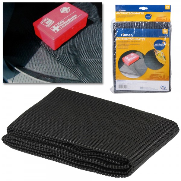 Antirutschmatte 120x100cm zuschneidbar Haftmatte Rutschmatte Auto Boot Wohnwagen