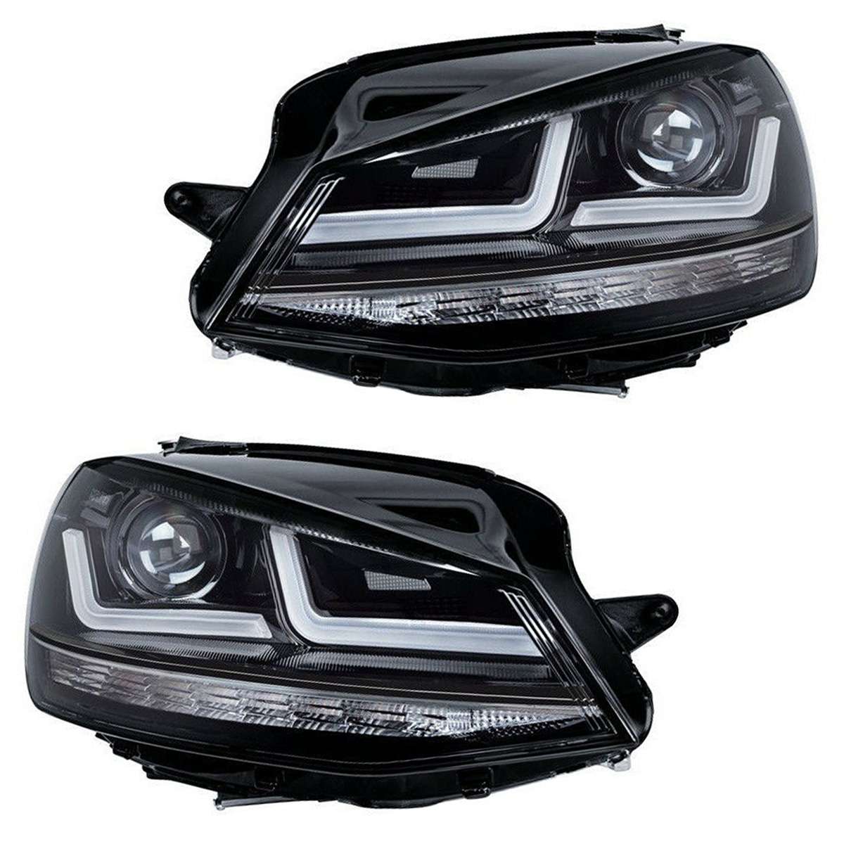 OSRAM LEDriving® VOLL LED Scheinwerfer für VW Golf 7 VII Bj. 1217 Schwarz (Xenon) Golf 7 VW