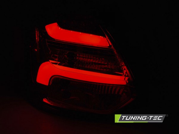 LED Lightbar Rückleuchten für Ford Focus MK3 Bj. 11-14 Schwarz