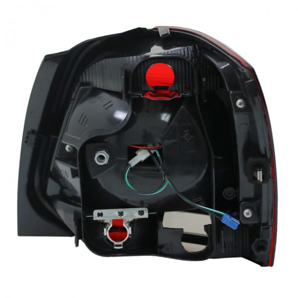 LED Rückleuchten für VW Polo 6R Bj. 09-14 Rot/Smoke