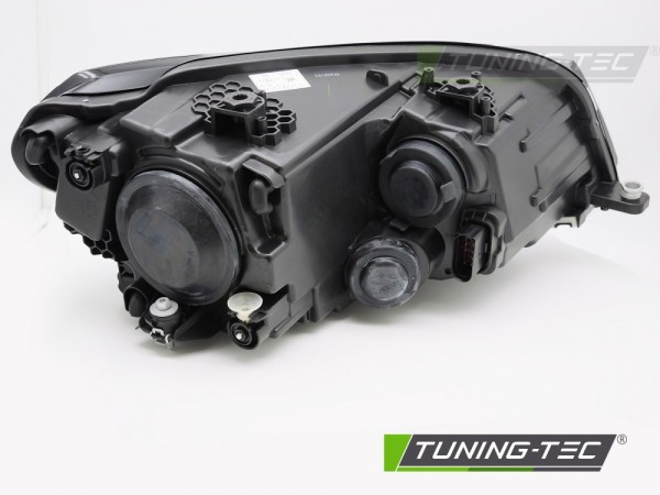 Scheinwerfer Halogen Links für VW Caddy IV SA Bj. 15-20 Stellmotor DRL H4 TYC