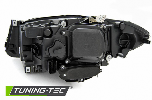 Xenon Scheinwerfer DRL LED Tagfahrlicht für BMW 5er F10 F11 Bj. 10-13 Schwarz