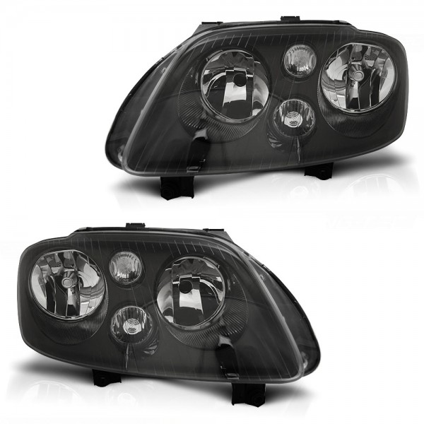 Scheinwerfer Halogen Set für VW Touran 1T Caddy 3 2K Bj. 03-08 Stellmotor