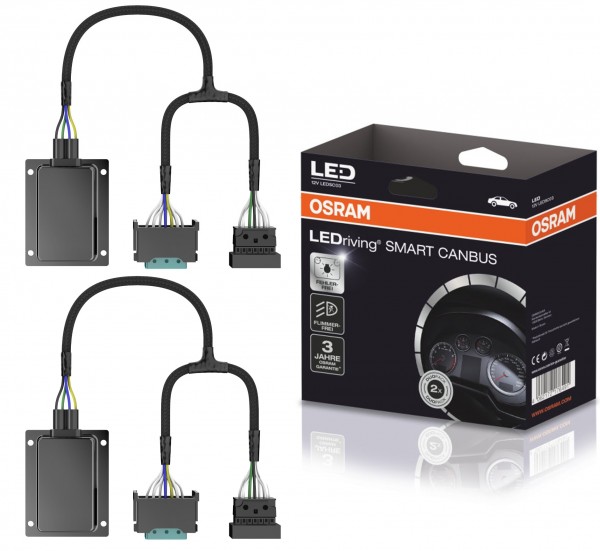 OSRAM H7 LEDriving Smart Canbus NightBreaker Adaper Lastwiderstand LEDSC03-1