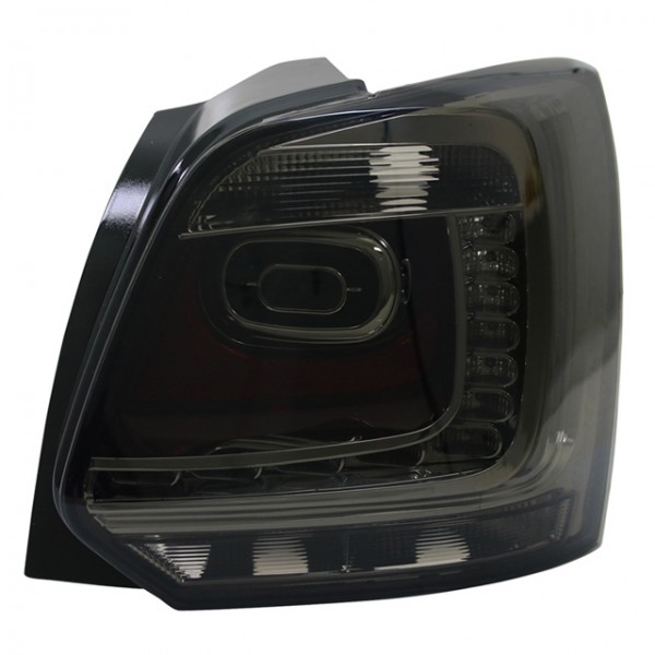 LED Rückleuchten für VW Polo 6R Bj. 09-14 Smoke