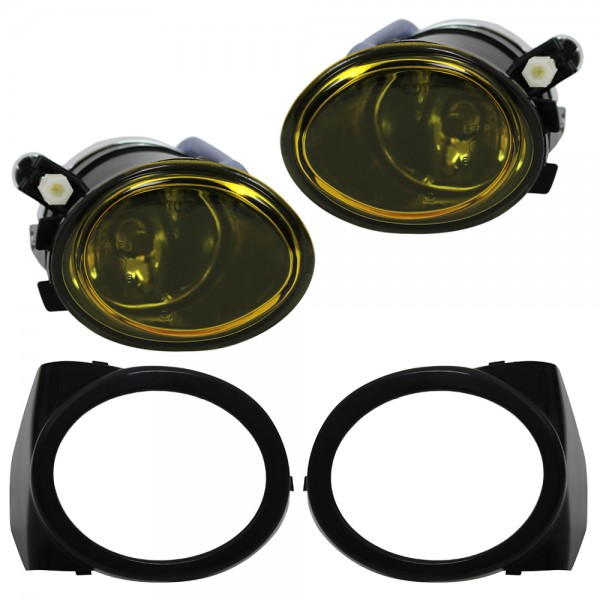 Nebelscheinwerfer NSW Set Gelb für BMW E46 M3 M-Paket M-Technik E39 M5