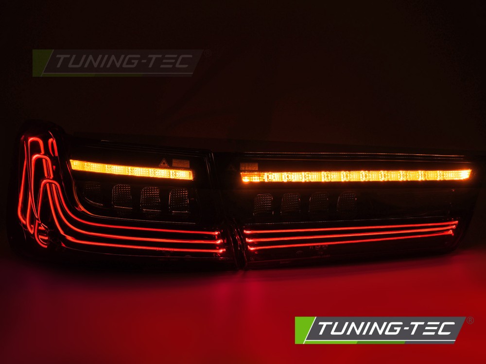 LED Rückleuchten für BMW 3er G20 Bj. 2019-2022 Rot Laser-Look