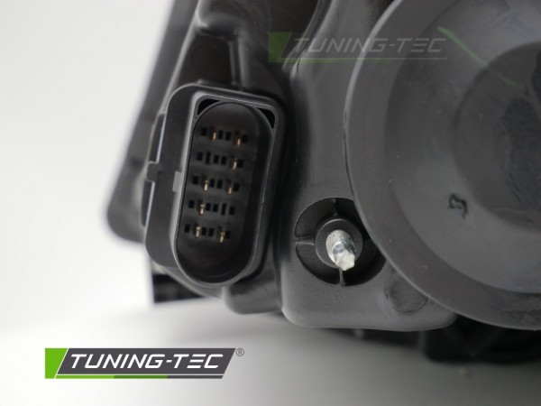 Scheinwerfer Halogen Rechts für VW Polo 6R 6C Bj. 14-17 Stellmotor H7 Trendline-Copy