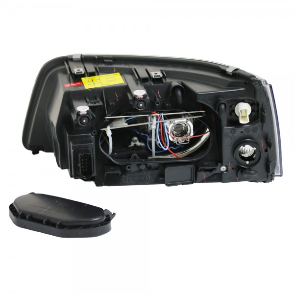 Scheinwerfer Angel Eyes für VW T5 Bj. 03-09 Chrom