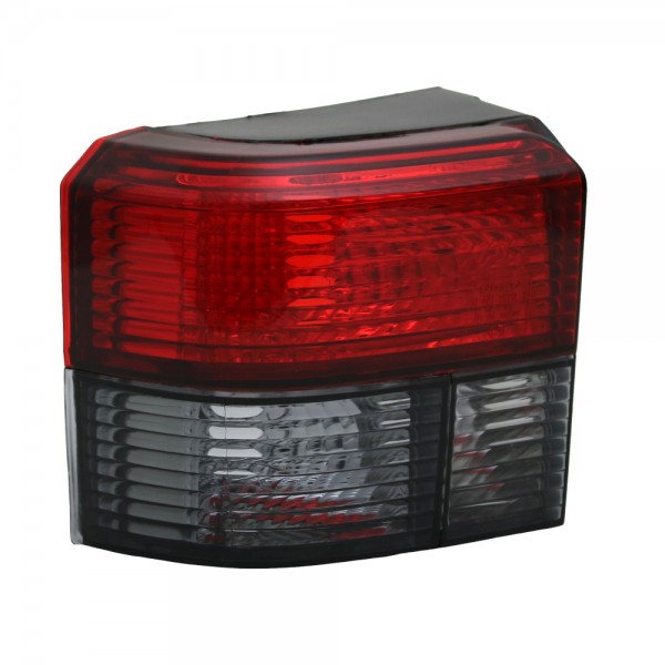 Rückleuchten Klarglas für VW T4 Bus Bj. 90-03 Rot/Smoke